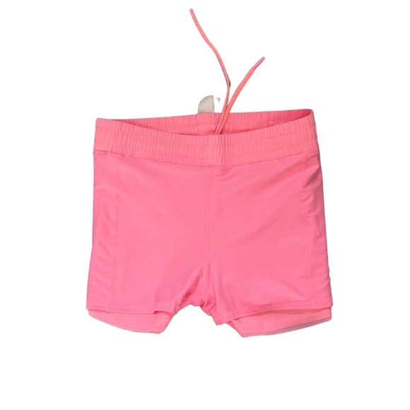 NWT Zyia Active Pink Flow Shorts Size S NWT $42 Drawstring Lined Running - Picture 3 of 7
